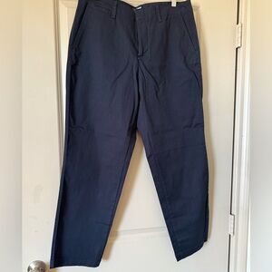Land’s End Mid Rise Straight Leg Chino Ankle Pants